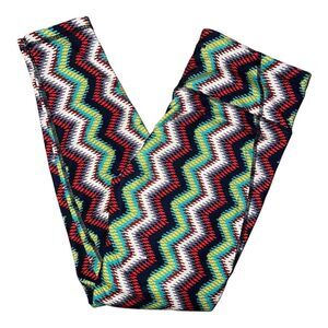 Patagonia Timber Stripe‎ Leggings Size M